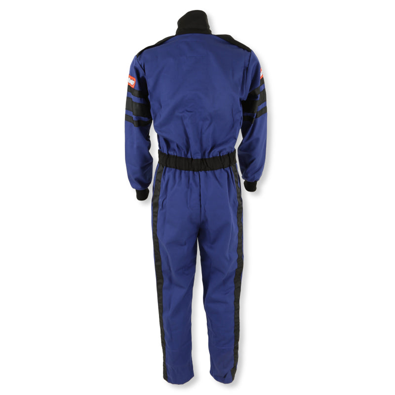 RaceQuip Blue SFI-1 1-L Suit - XL - 110026RQP