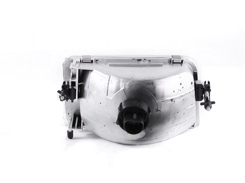 ANZO 1993-1997 Ford Ranger Crystal Headlights Chrome - 111036