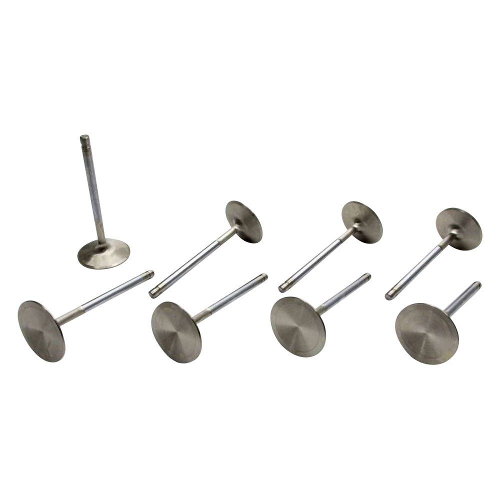 Manley Chevy LS-3/L-99 (L-92 Head) Small Block Race Flo Intake Valves (Set of 8) - 11620-8