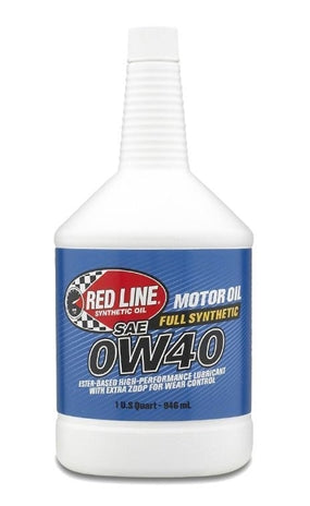 Red Line 0W40 Synthetic Motor Oil 1 Quart