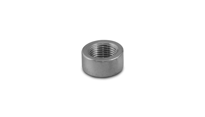 Vibrant Standard Oxygen Sensor Weld Bungs Mild Steel (M18 x 1.5 thread) - Bulk Pack of 100 pcs. - 11104