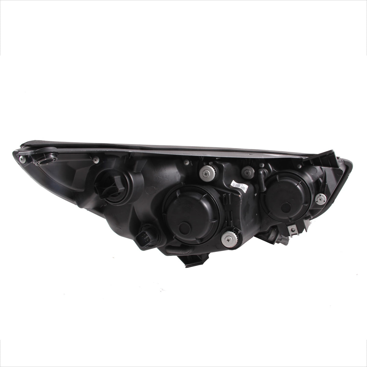 ANZO 2011-2013 Kia Sorento Projector Headlights w/ Halo Black (CCFL) - 111248