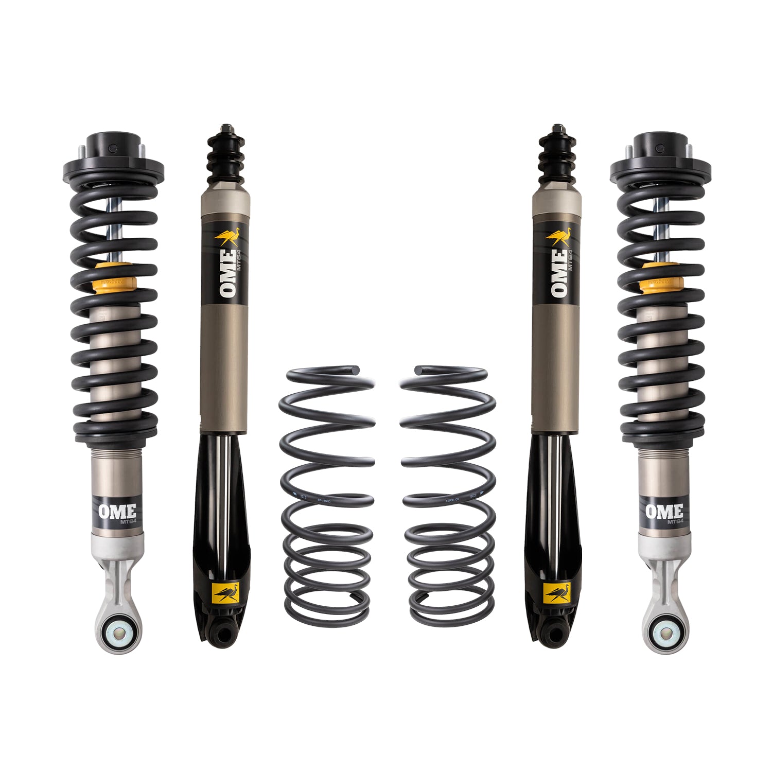 ARB 2024+ Toyota Tacoma MT64 Lift Kit - 3in Front / 2in Rear - 1113K