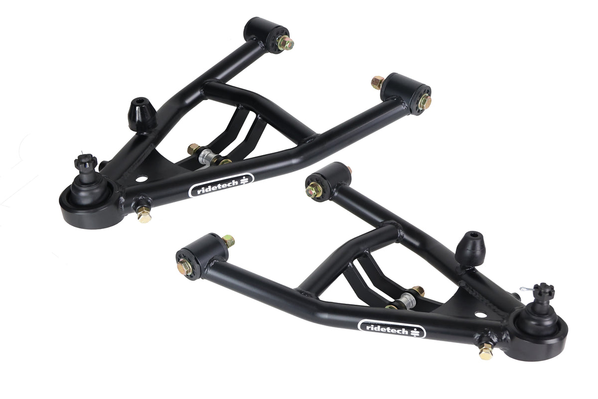 Ridetech 67-69 Camaro Firebird and 68-74 Nova Front Lower StrongArms - 11162899 for 1969-1974 Chevrolet Nova - detail view 2