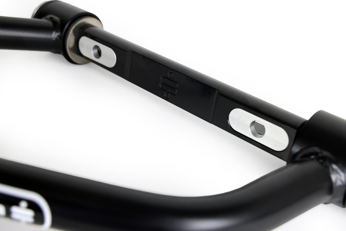 Ridetech 67-69 Camaro Firebird and 68-74 Nova Front Upper StrongArms - 11163699 for 1969-1974 Chevrolet Nova - detail view 2