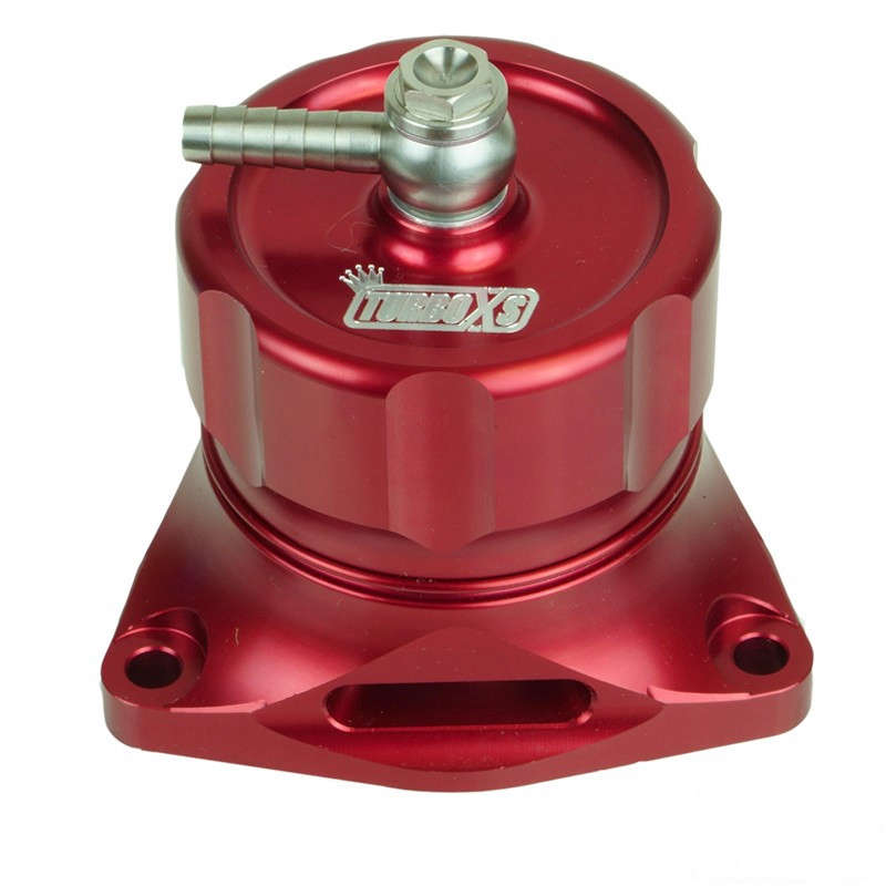 Turbo XS 16-19 Honda Civic Sport 1.5L Turbo/17-19 Civic Si 1.5L Turbo Hybrid BOV - Red - HC15T-HYB-RED