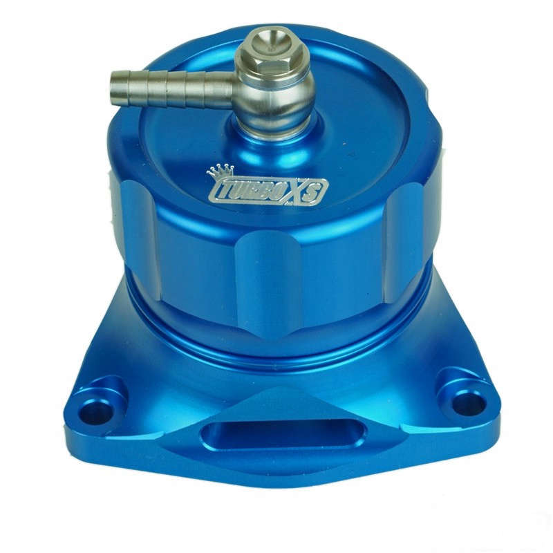 Turbo XS 16-19 Honda Civic Sport 1.5L Turbo/17-19 Civic Si 1.5L Turbo Hybrid BOV - Blue - HC15T-HYB-BLU