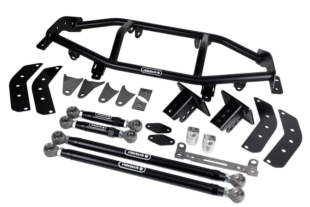 Ridetech 67-69 Camaro and Firebird Bolt-On 4 Link System - 11167197 for 1967-1969 Chevrolet Camaro - detail view 2