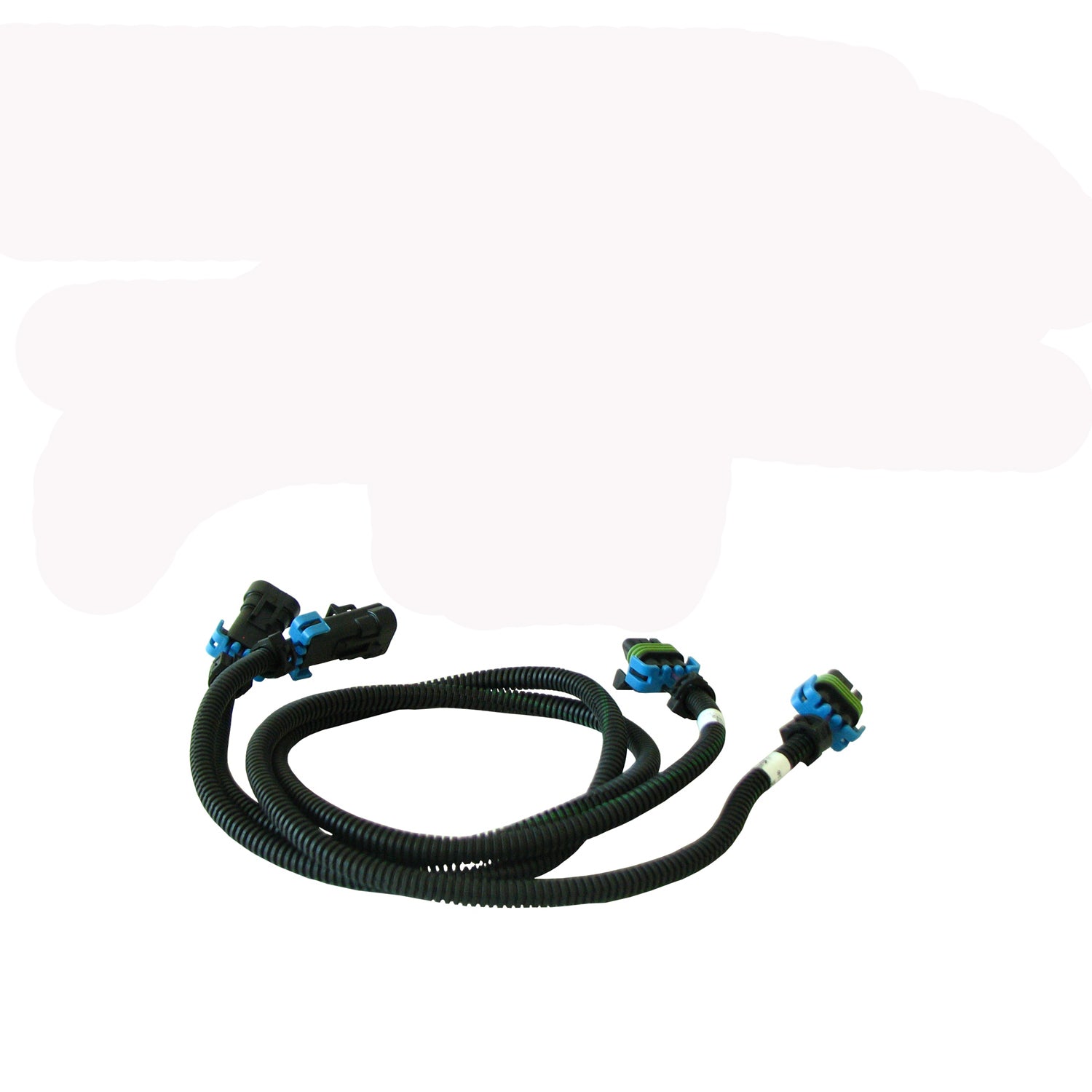 BBK 08-15 GM Corvette Camaro O2 Sensor Wire Harness Extensions 36 (pair) - 1116