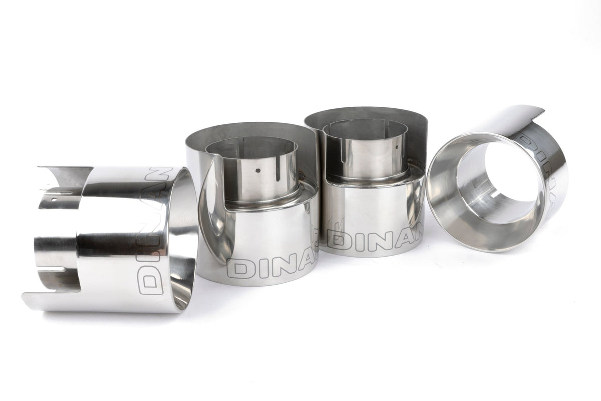 Dinan - Valved Axle-Back Exhaust - 2023-2026 BMW M2 - D660-0100