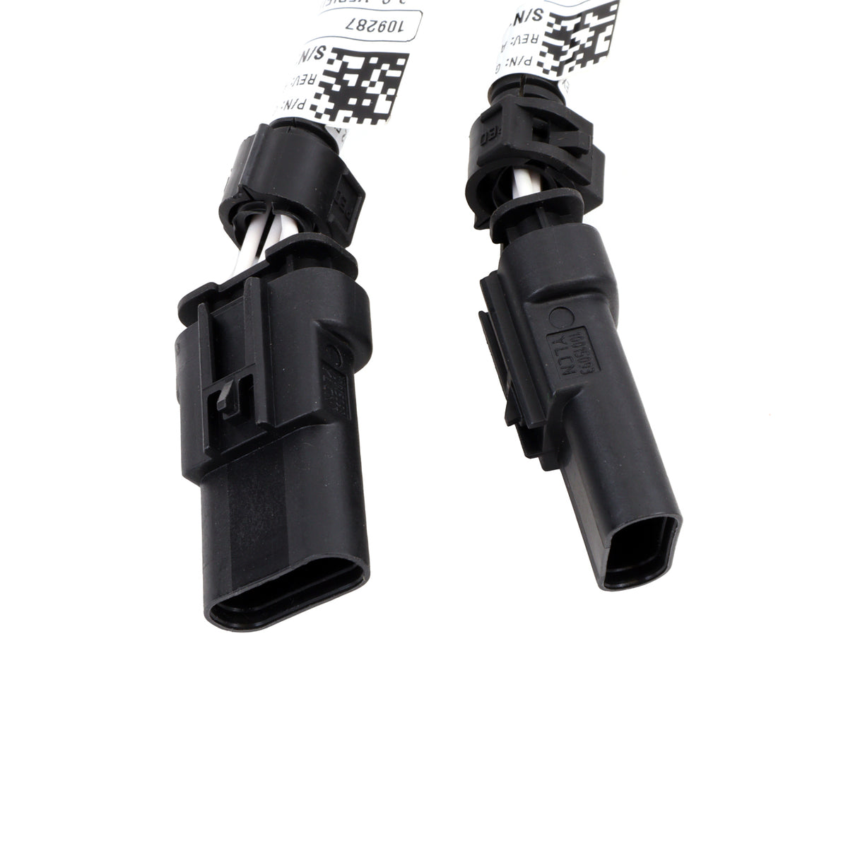 BBK 16-20 GM Camaro 6.2L SS Manual Trans O2 Sensor Wire Harness Extensions (Front) - 1122