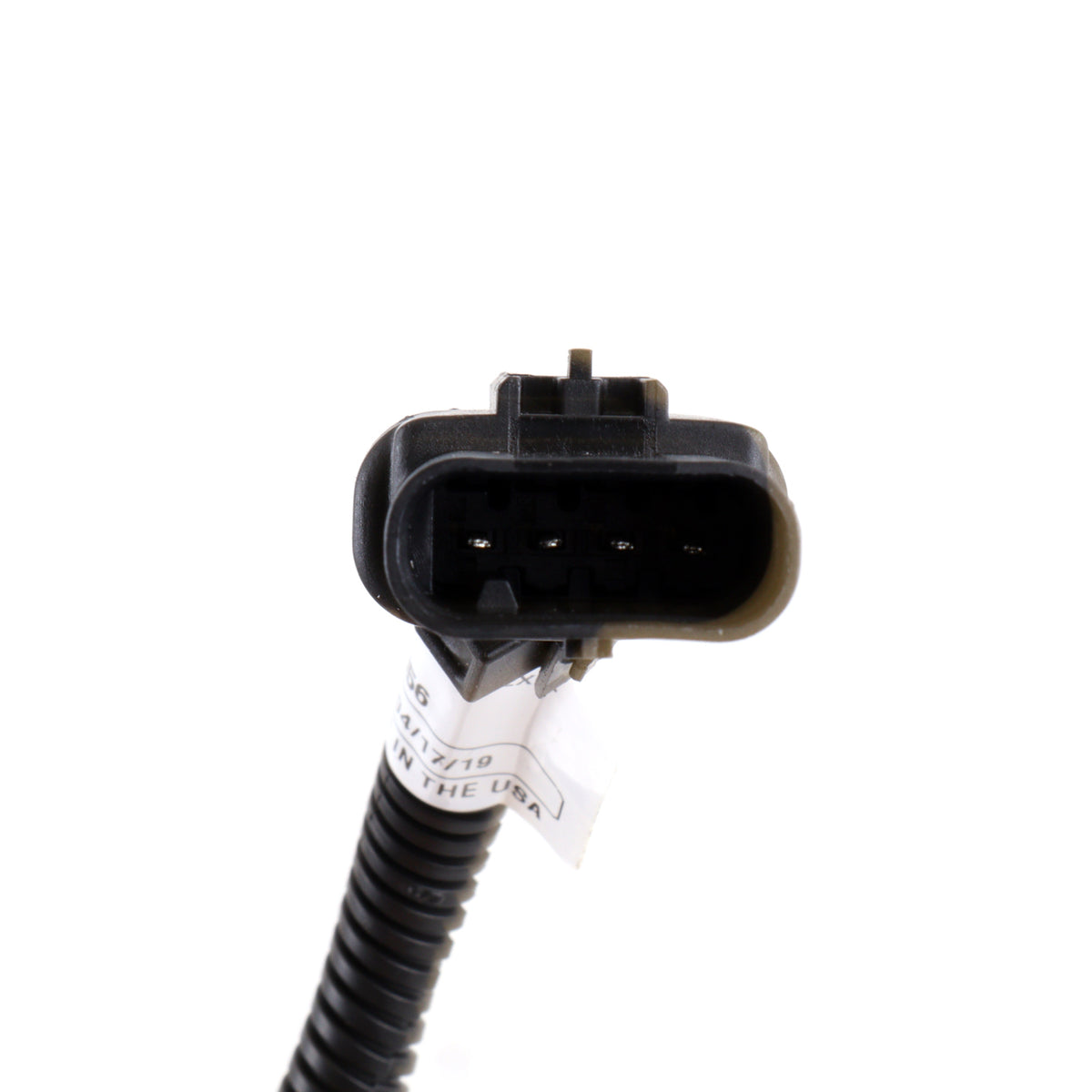 BBK 16-20 GM Camaro 6.2L SS Manual Trans O2 Sensor Wire Harness Extensions (Front) - 1122