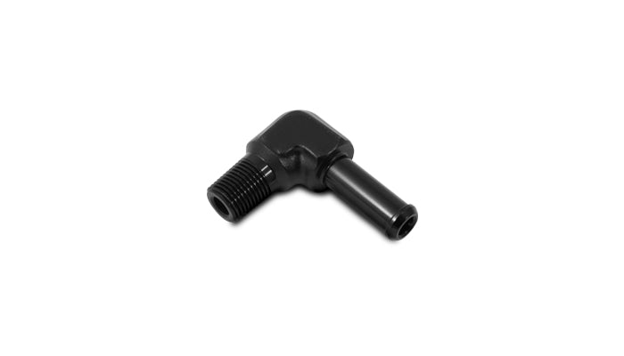 Vibrant 1/8 NPT to 5/16 Barb 90 Degree Fitting - 11236