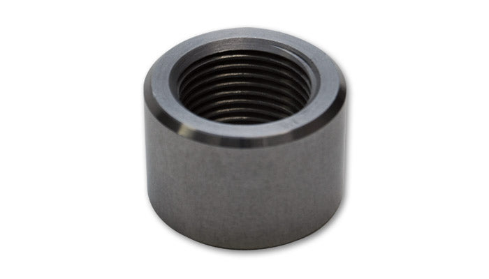 Vibrant -10 AN Female Weld Bung (7/8in -14 Thread) - Mild Steel - 11263