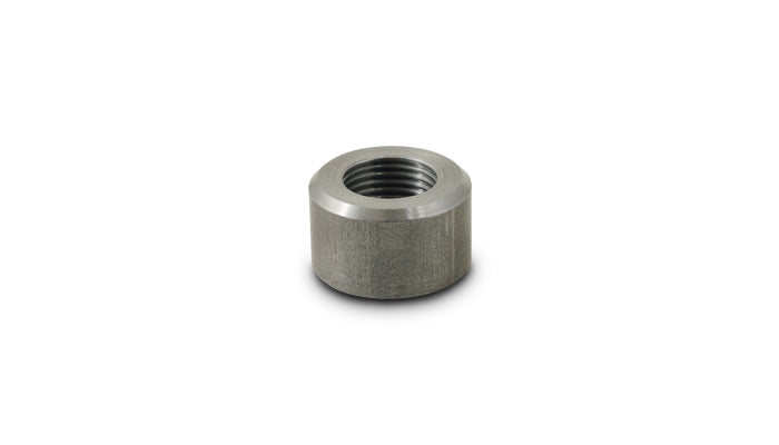 Vibrant 1/8in NPT Female Weld Bung (3/4in OD) - Mild Steel - 11270