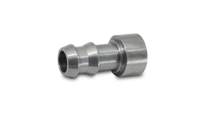 Vibrant 5/8in ID Hose Barbed Weld Bung - Mild Steel - 11283