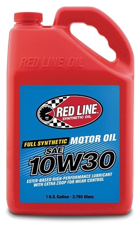 Red Line 10W30 Synthetic Motor Oil 1 Gallon