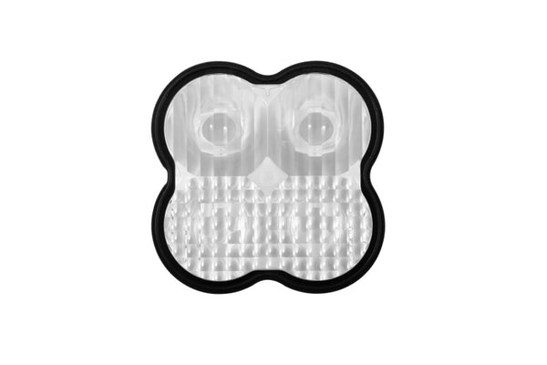 Diode Dynamics SS3 Lens PC Combo Clear - DD6716 by Diode Dynamics - front view