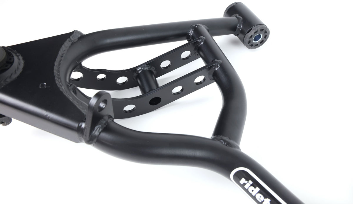 Ridetech 99-06 Chevy Silverado StrongArms Front Lower use with Shockwaves or CoilOvers - 11382899 for 1999-2007 Chevrolet Silverado 1500 - detail view