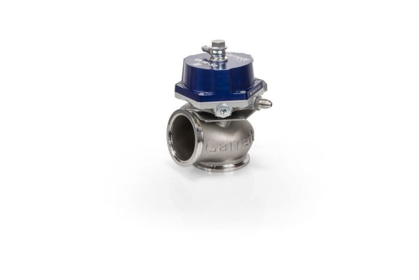 Garrett GVW-50 50mm Wastegate Kit - Blue - 908829-0002 by Garrett - front view