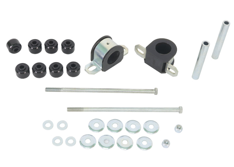Whiteline 1999-2004 Chevrolet Silverado 1500 Sway Bar Mount &amp; Endlink Bushing Kit - 36mm - W23811