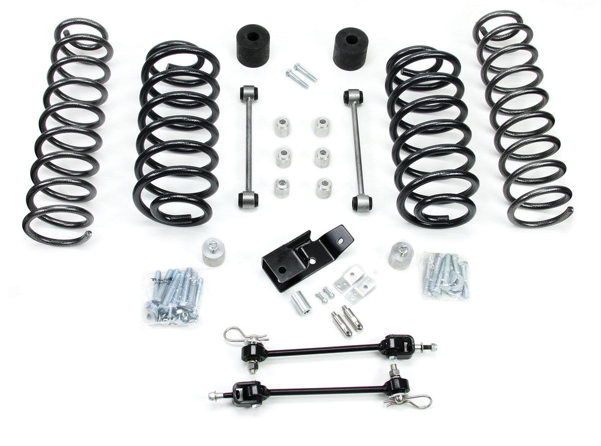 Teraflex TJ 3” Spring Lift & Quick Disconnect