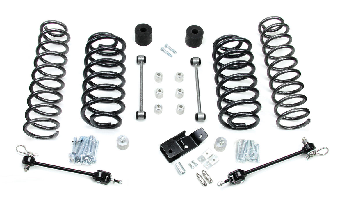 Teraflex TJ 4” Spring Lift & Quick Disconnect