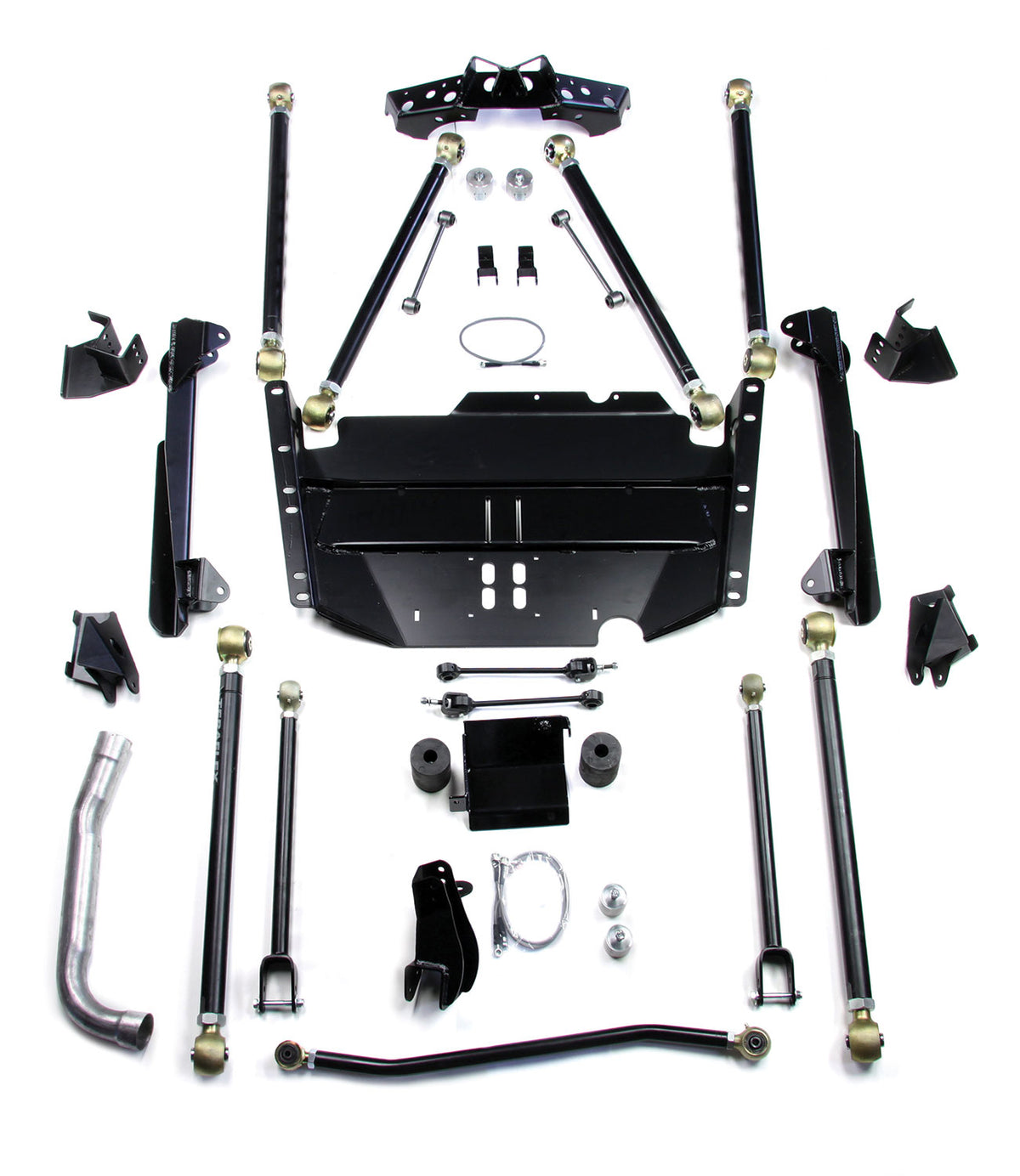 Teraflex LJ Pro LCG Long Arm System For Coilovers