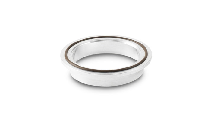 Vibrant Aluminum V-Band Flange for 2.5in OD Tubing - Female - 11490F