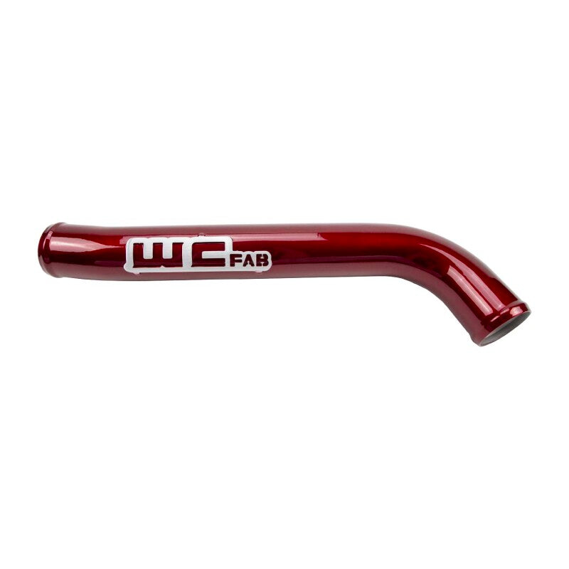 Wehrli 17-25 Ford Power Stroke 6.7L Upper Coolant Pipe Kit - WCFab Grey - WCF100311-GRY