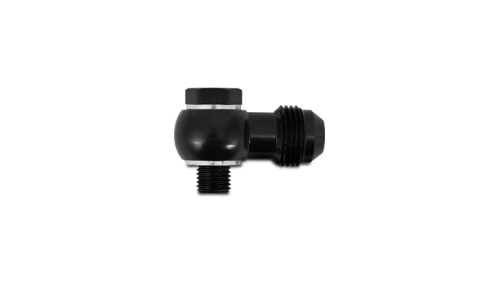 Vibrant -3AN Male Banjo Fitting 12mm x 1.5 Metric Aluminum + 2 Washers - 11505