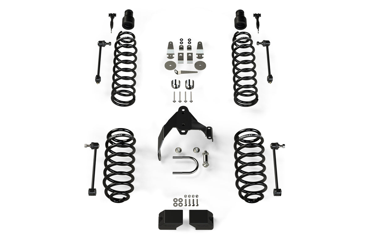 Teraflex Jk4 3" Ct3 Outback Lift - No Shocks