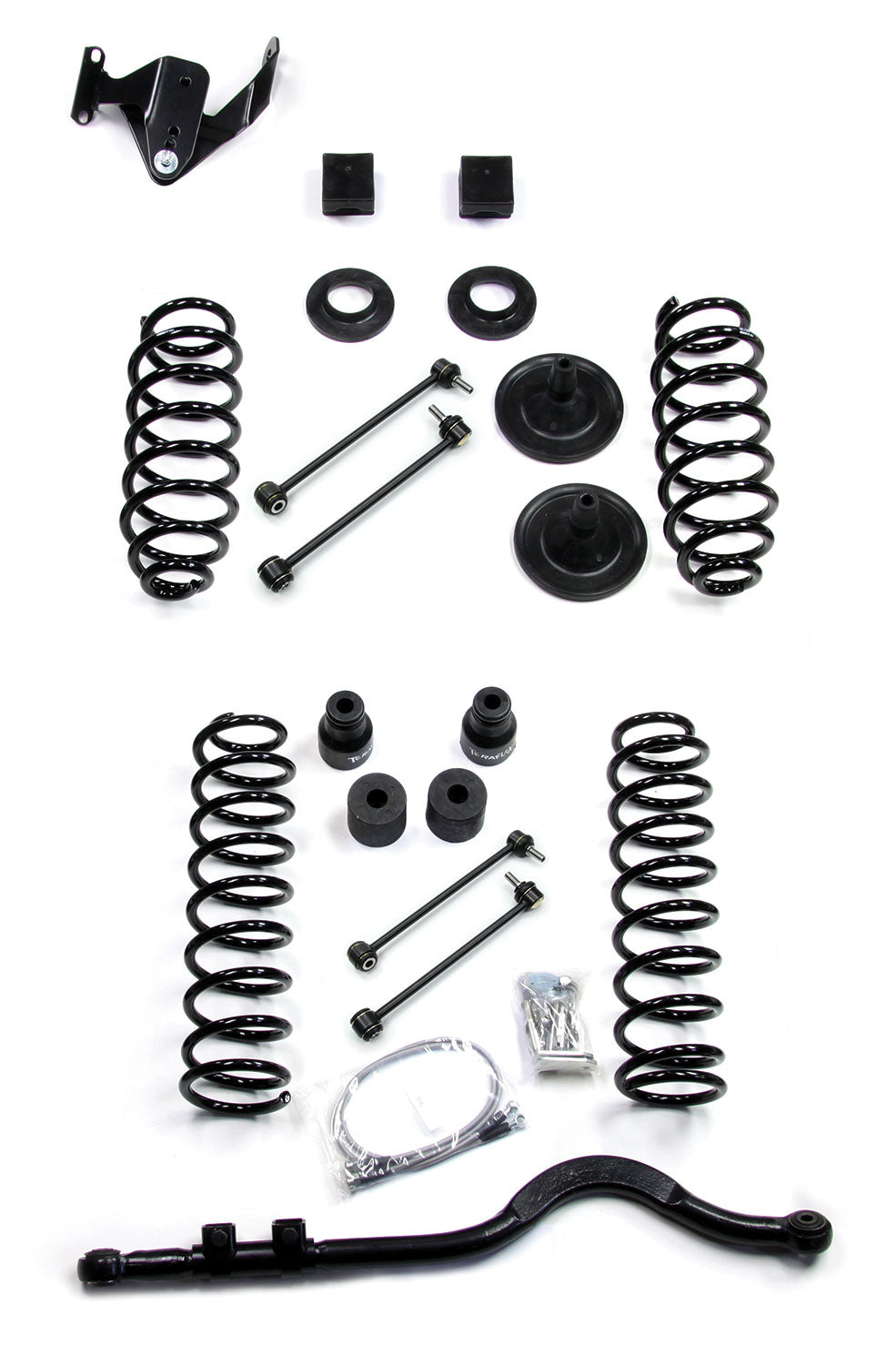 Teraflex Jk4 3” Spring Lift & Track Bar-no Shocks