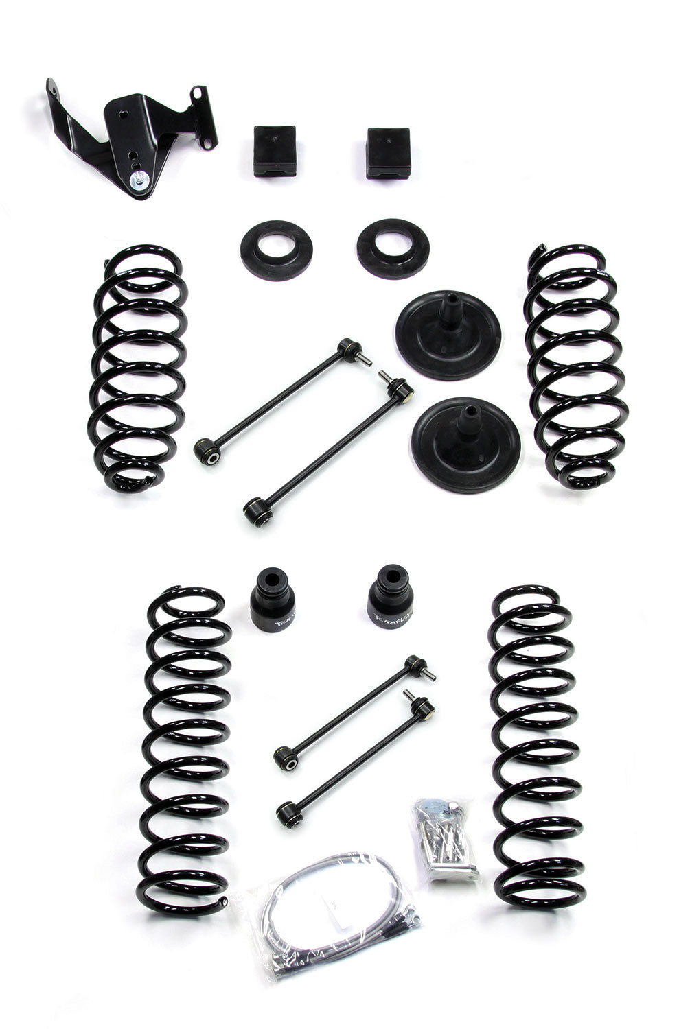 Teraflex JK 4-door 3" Base Lift Kit - Rhd