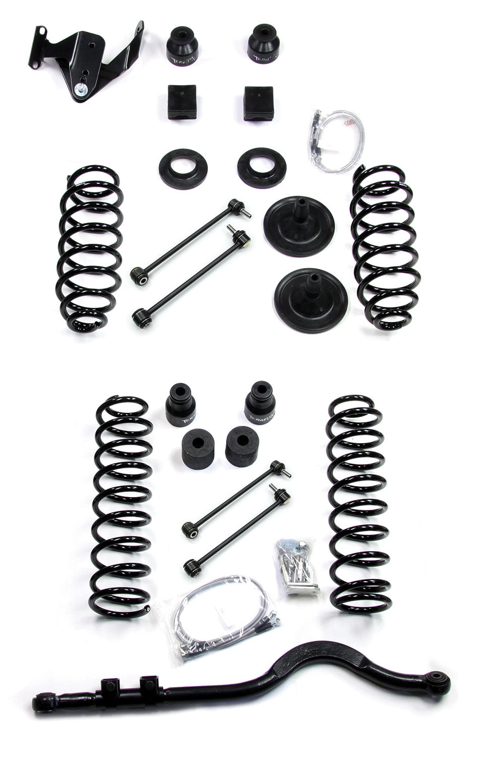 Teraflex Jk4 4” Spring Lift & Trackbar & 9550 Vss