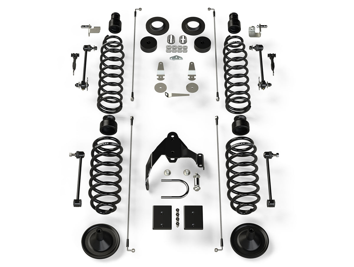 Teraflex Jk4 4" Ct4 Long Arm Lift - No Shocks