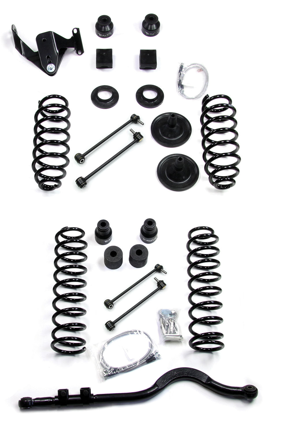 Teraflex JK 2 Door 4" Lift Kit - Rhd