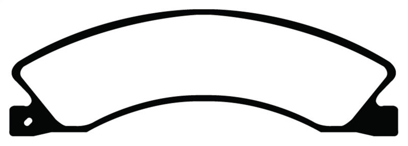 EBC 12+ Nissan NV 1500 Greenstuff Rear Brake Pads - DP63021