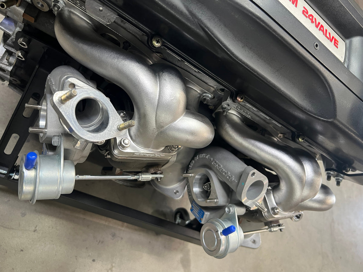 GReddy - Twin Turbine Upgrade Kit Bnr32/bcnr33/bnr34 T5117z - (11520074 11520075) - 11520074