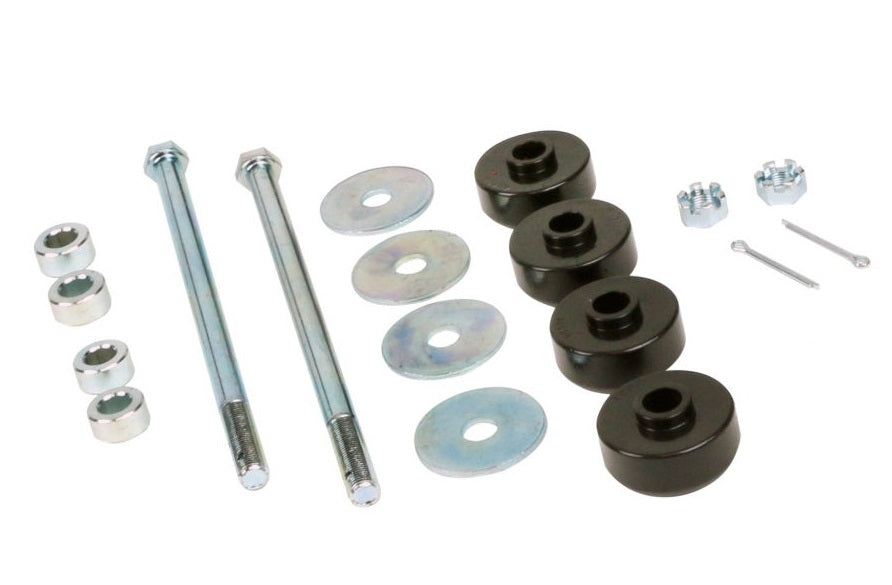Ridetech 63-82 Chevrolet Corvette Rear Leaf Spring Bolt/Bushing Kit - 11534750 for 1963-1982 Chevrolet Corvette - detail view