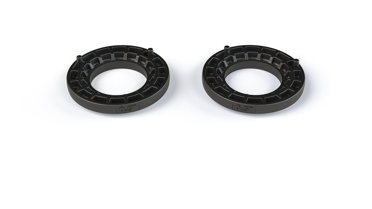Teraflex Jl-jt 0.5” Spring Spacer Kit - Front