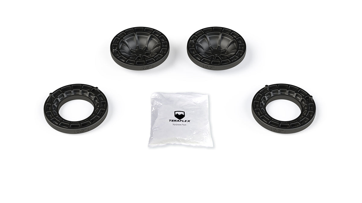 Teraflex JL 0.5” Spring Spacer Kit - Front & Rear