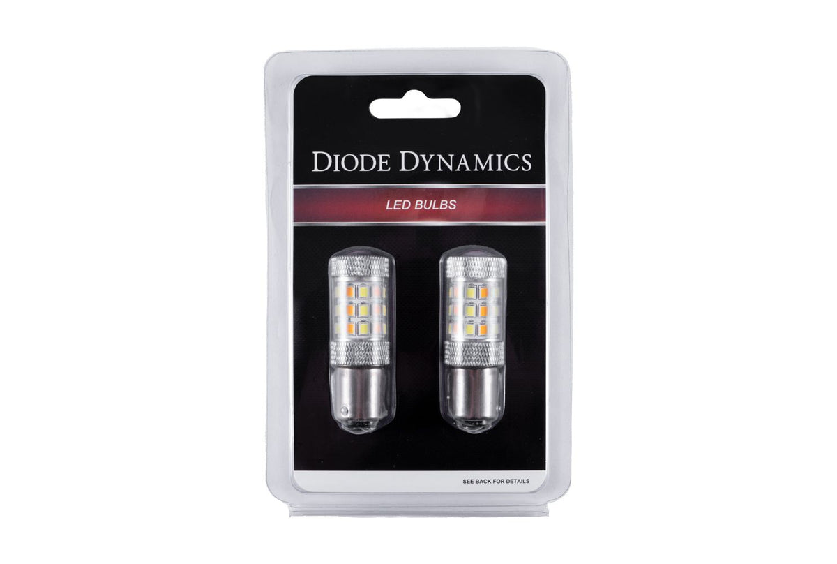 Diode Dynamics 1157 LED Bulb HP24 Dual-Color LED - Cool - White (Pair) - DD0012P