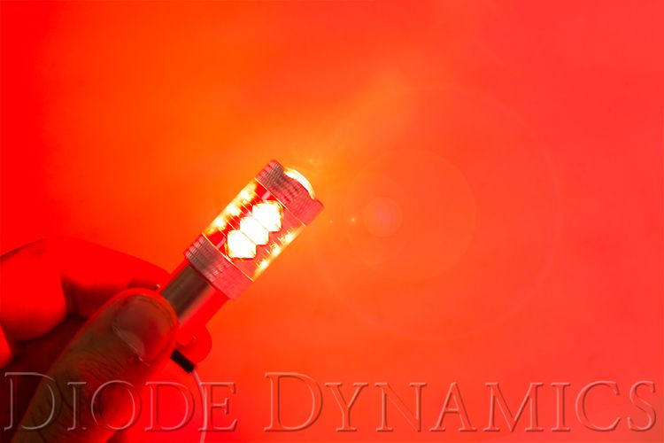 Diode Dynamics 1157 LED Bulb XP80 LED - Red (Single) - DD0016S