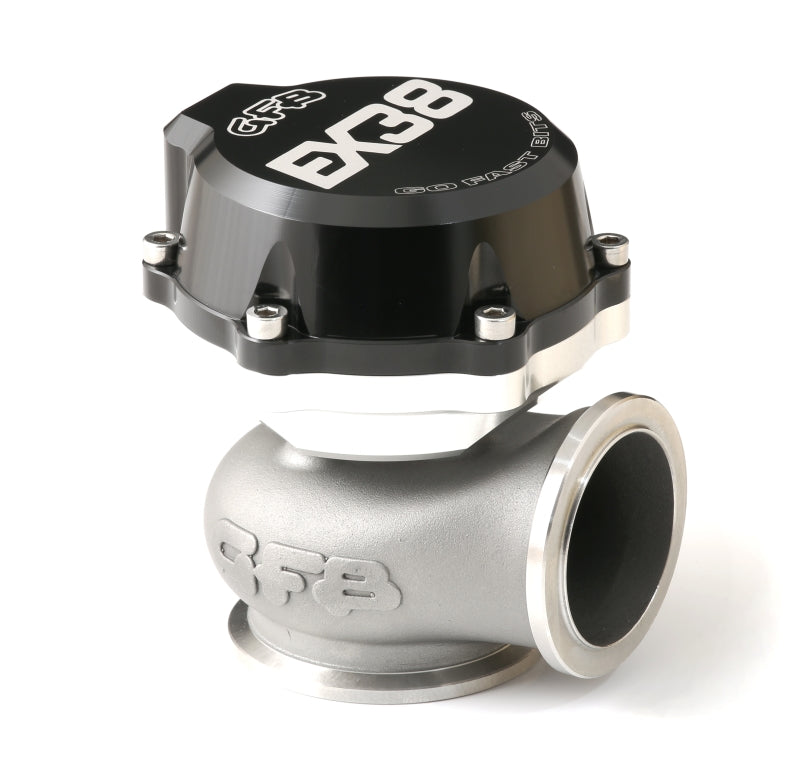 GFB EX38 38mm V-Band Style External Wastegate - 7003 by Go Fast Bits - front view