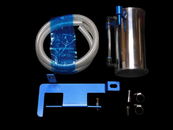 Cusco Oil Catch can AE86 Levin/Trueno *Mounts in factory oil cooler position For some US models* - 116 009 A for 1985-1987 To