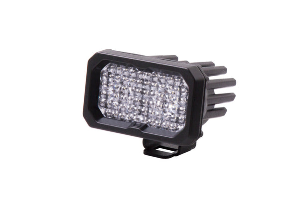 Diode Dynamics Stage Series 2 In LED Pod Pro - White Flood Standard RBL Each - DD6415S by Diode Dynamics - front view