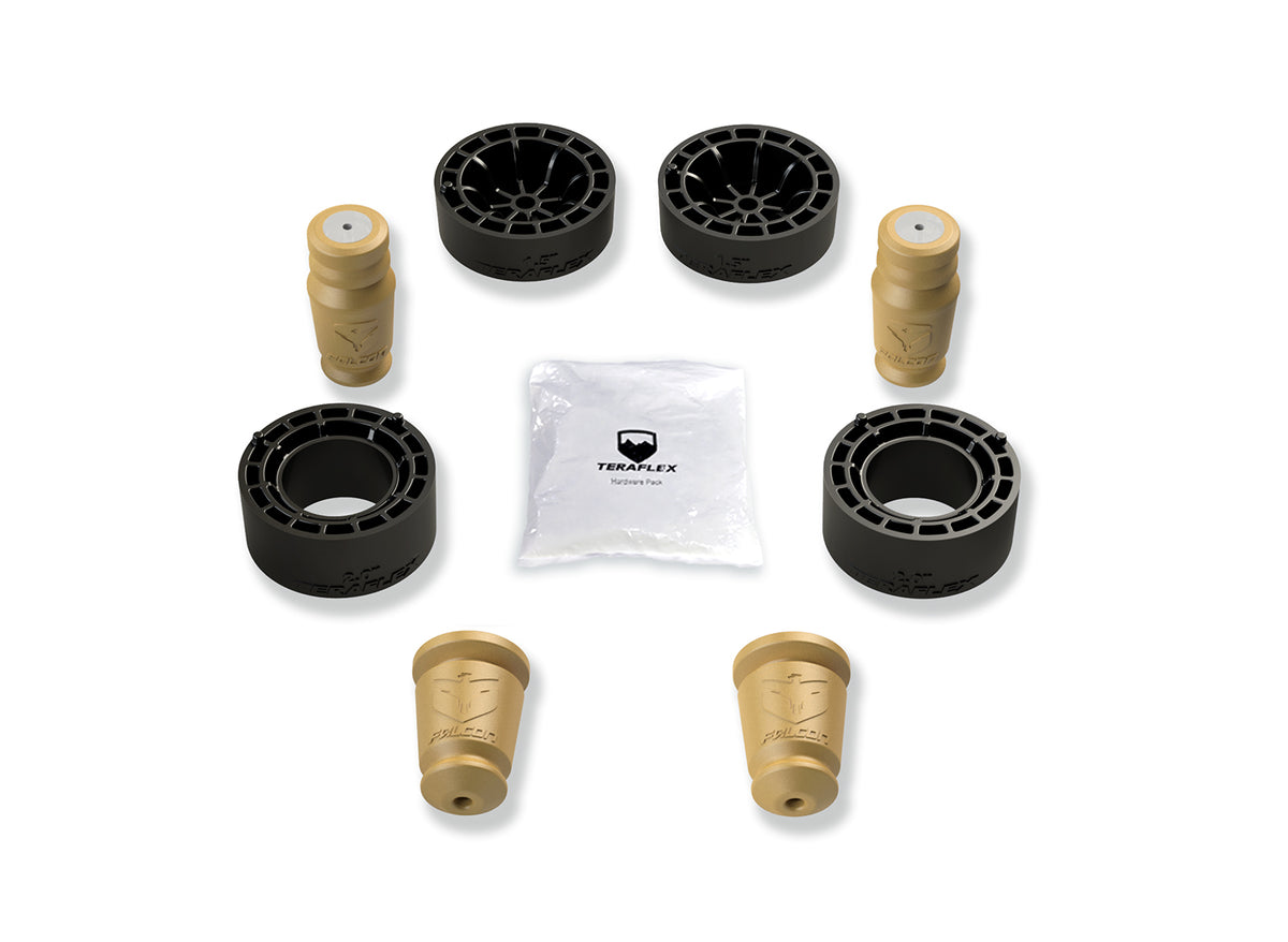 Teraflex Jl4 4xe St3 3.5" Short Arm Lift System