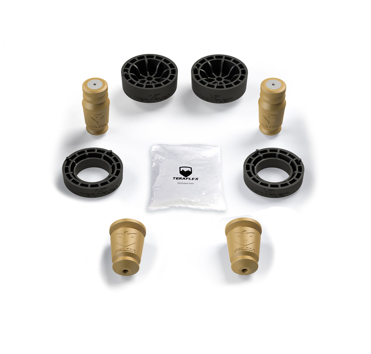 Teraflex Jl2 1.5” Sport St1 Lift - No Shocks