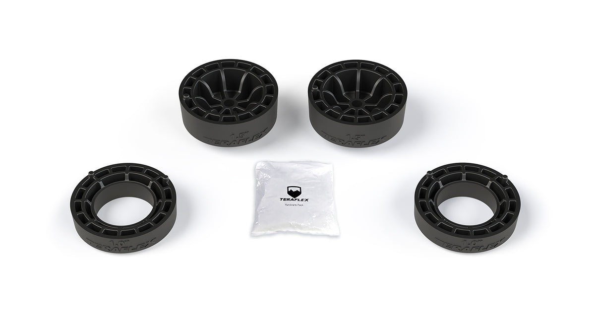 Teraflex Jl2 1.5” Spacer Lift - No Shocks